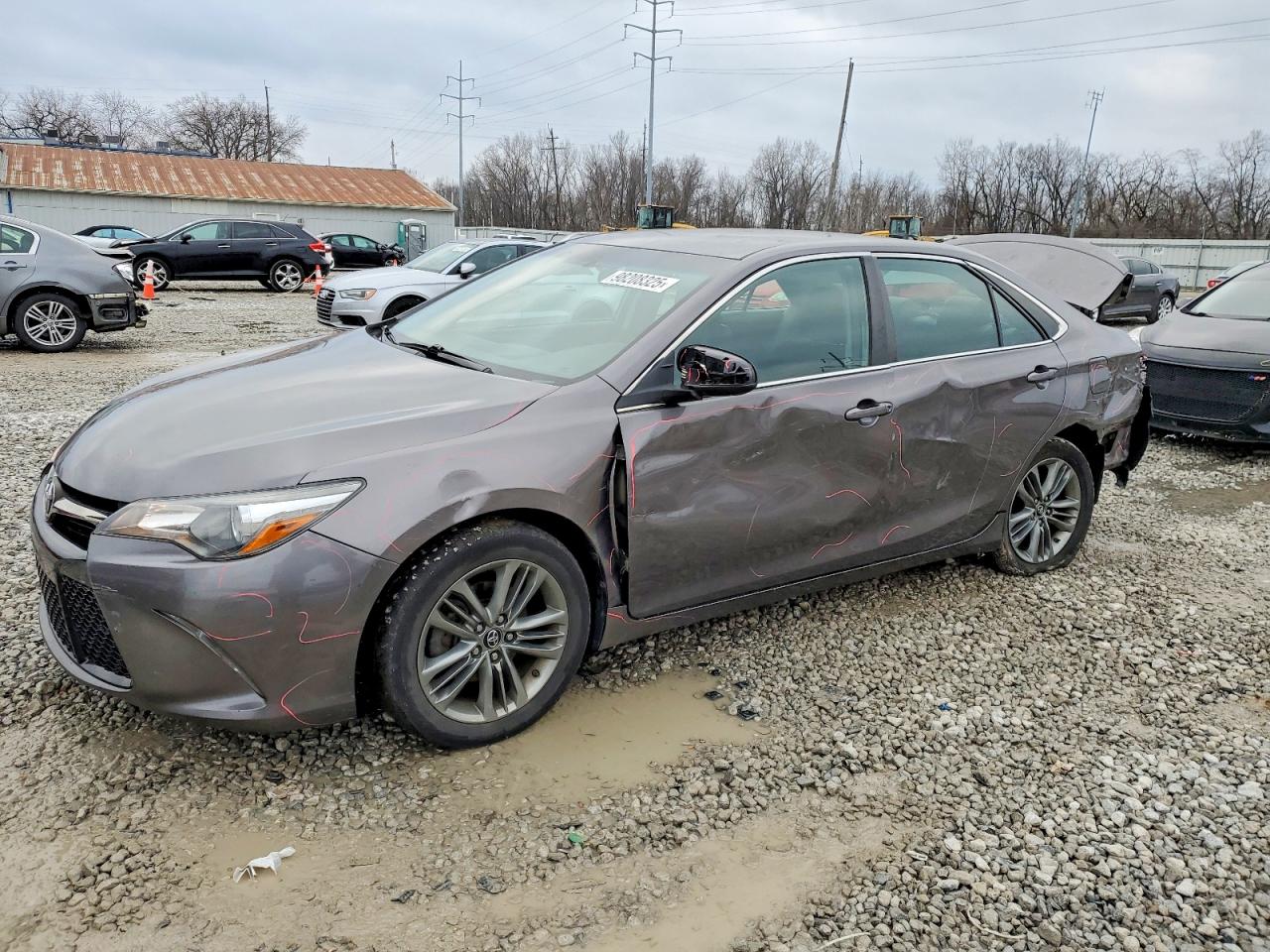 2017 TOYOTA CAMRY