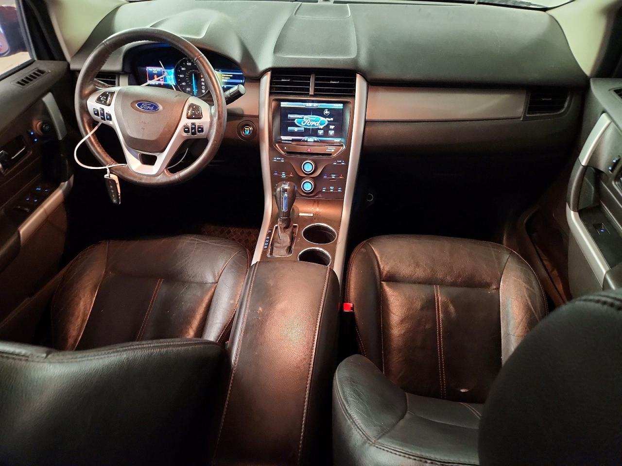 2014 FORD EDGE SEL photo 8