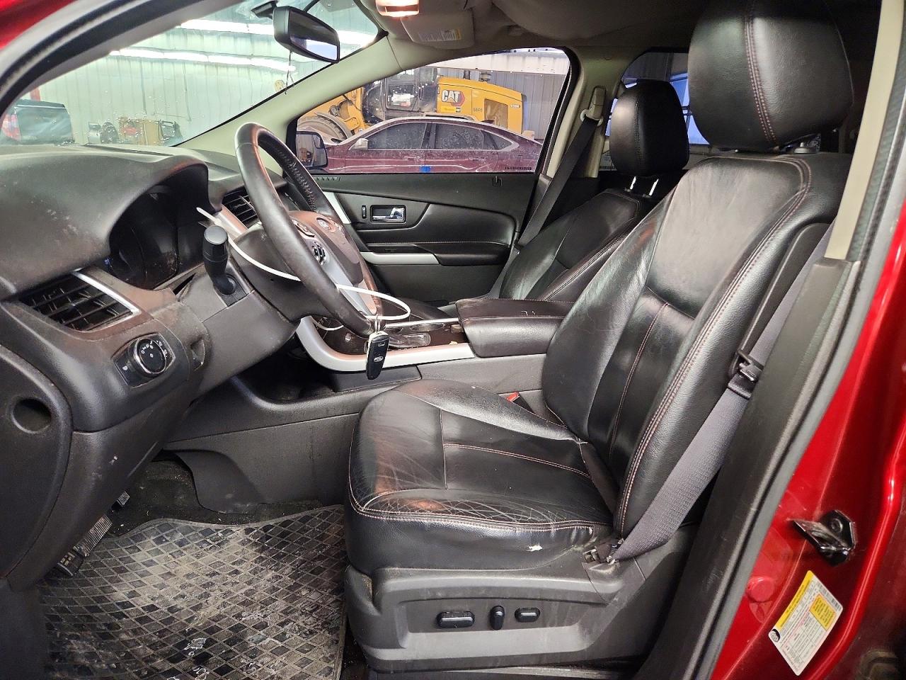 2014 FORD EDGE SEL photo 7