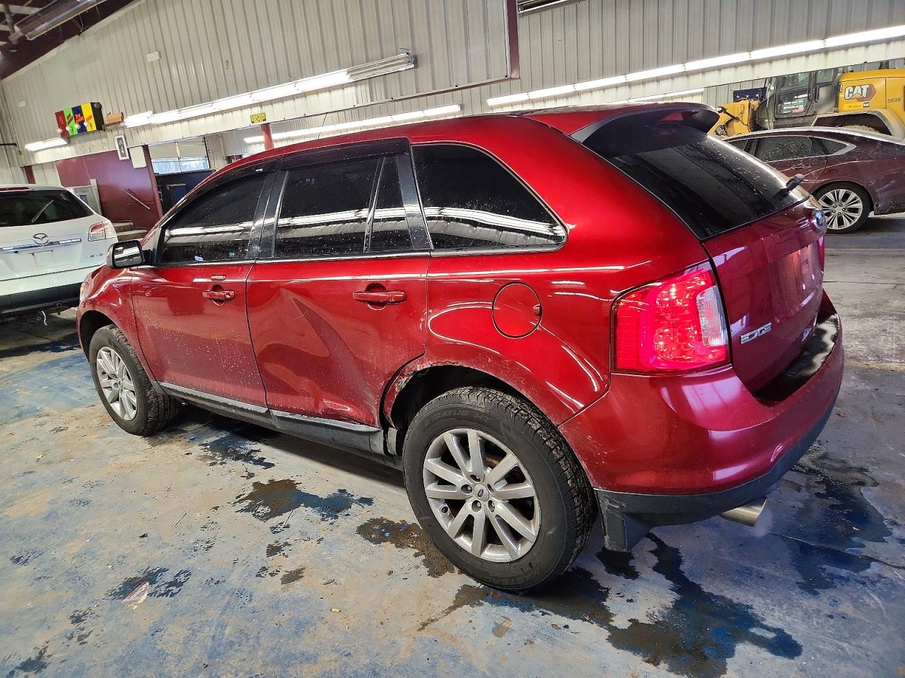 2014 FORD EDGE SEL photo 2
