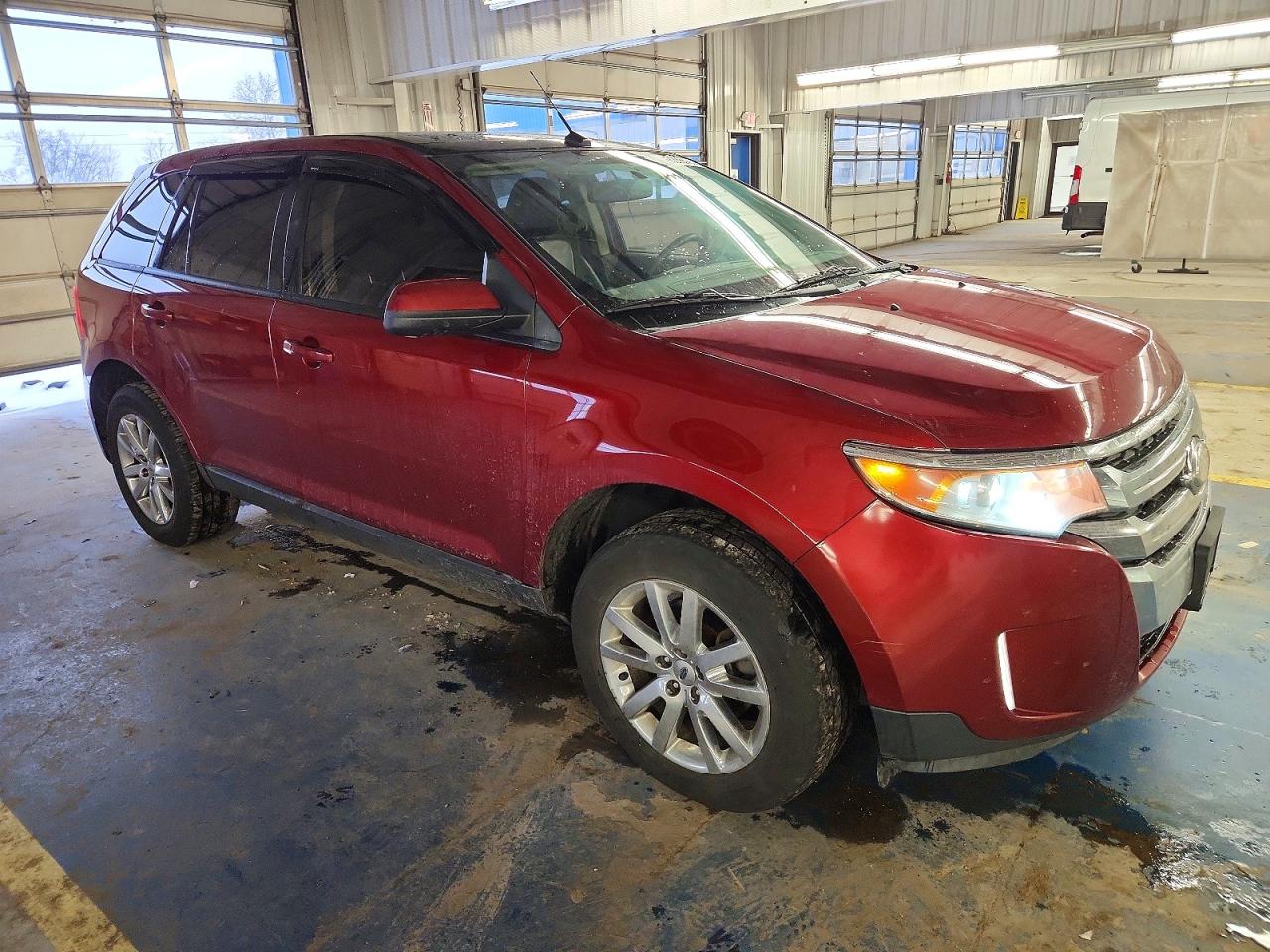 2014 FORD EDGE SEL photo 4