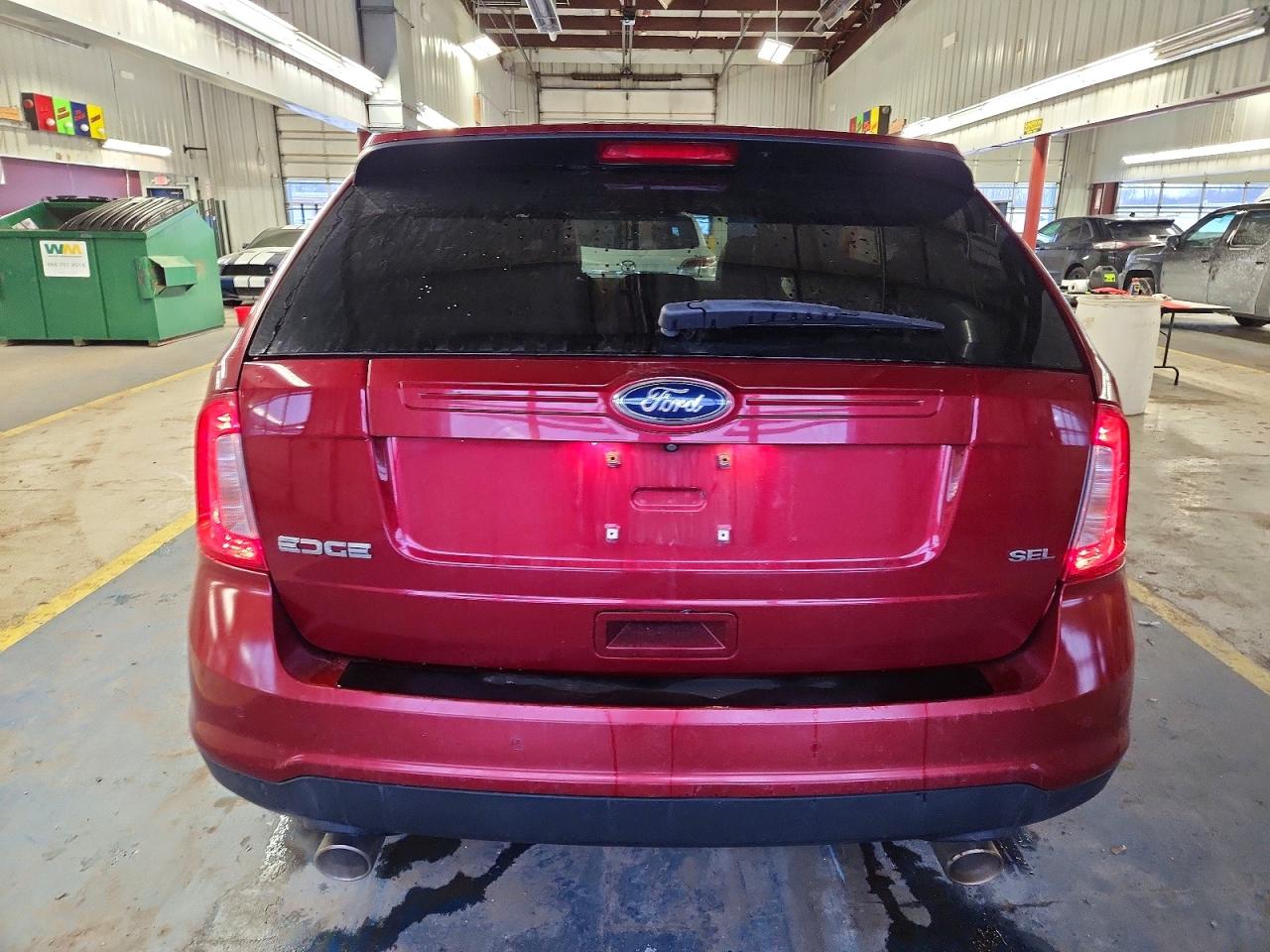2014 FORD EDGE SEL photo 6
