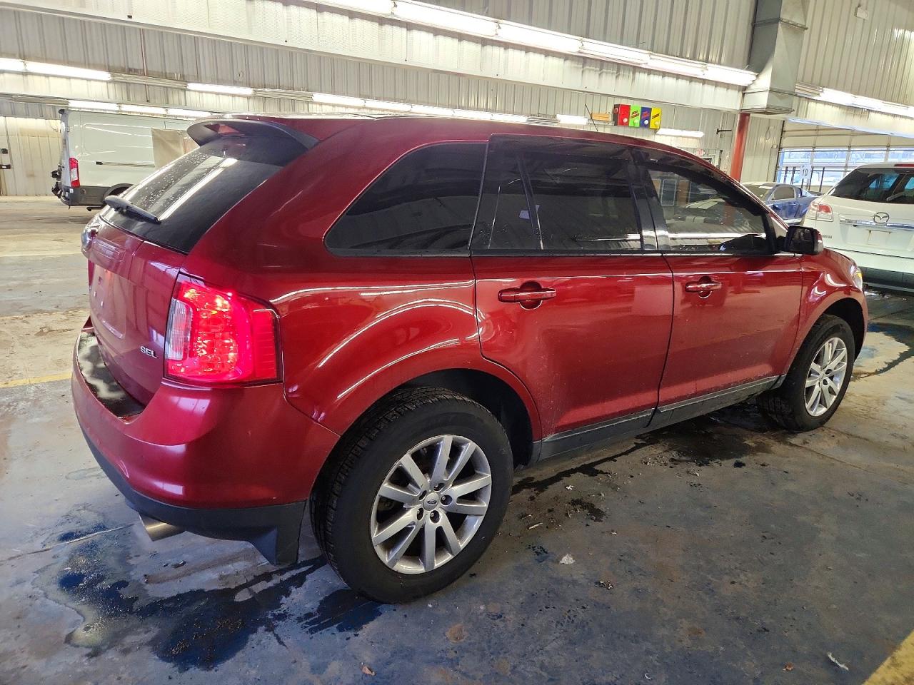 2014 FORD EDGE SEL photo 3