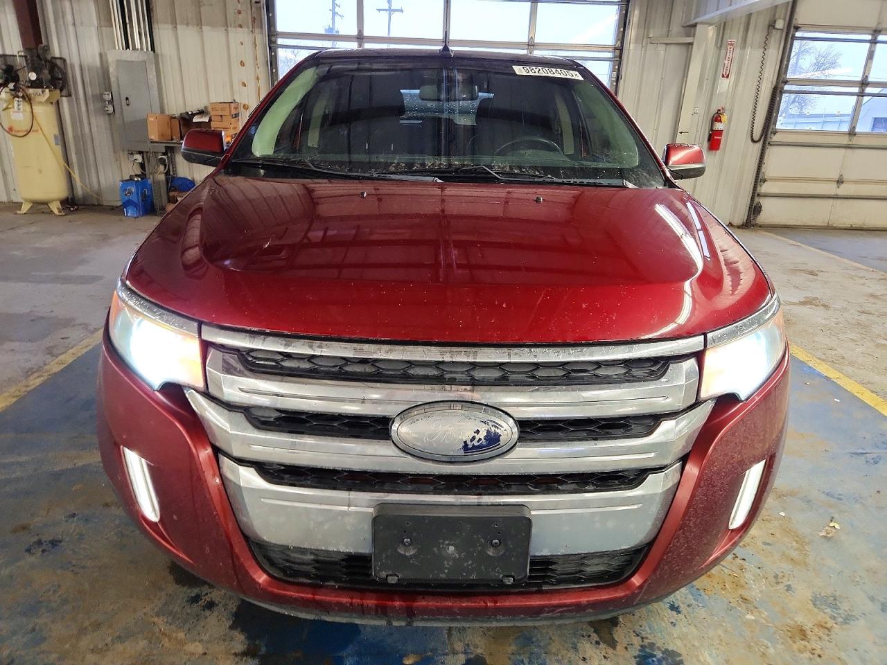 2014 FORD EDGE SEL photo 5