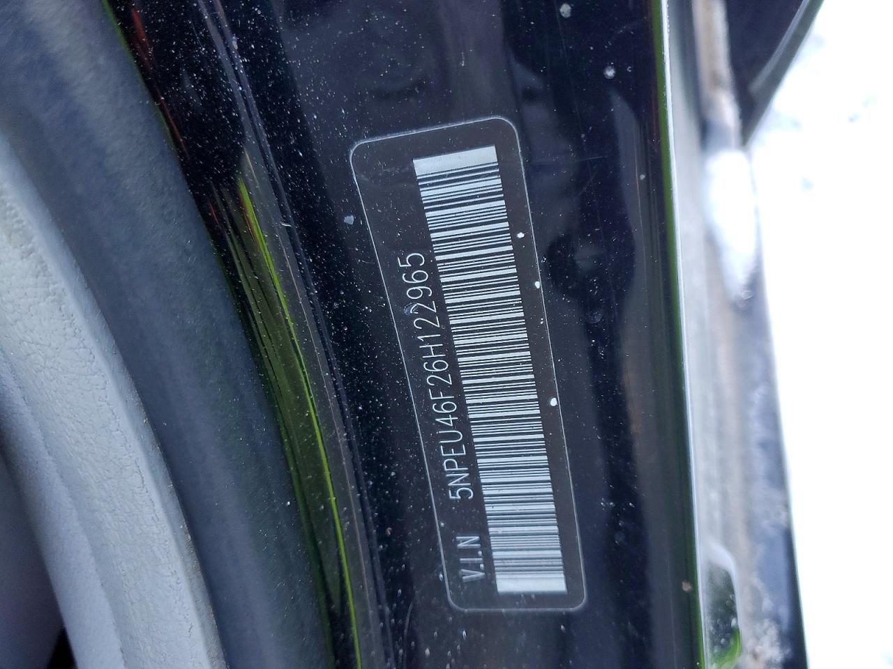 2006 HYUNDAI SONATA GLS photo 13
