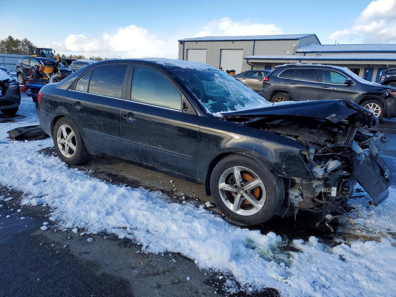 2006 HYUNDAI SONATA GLS photo 4