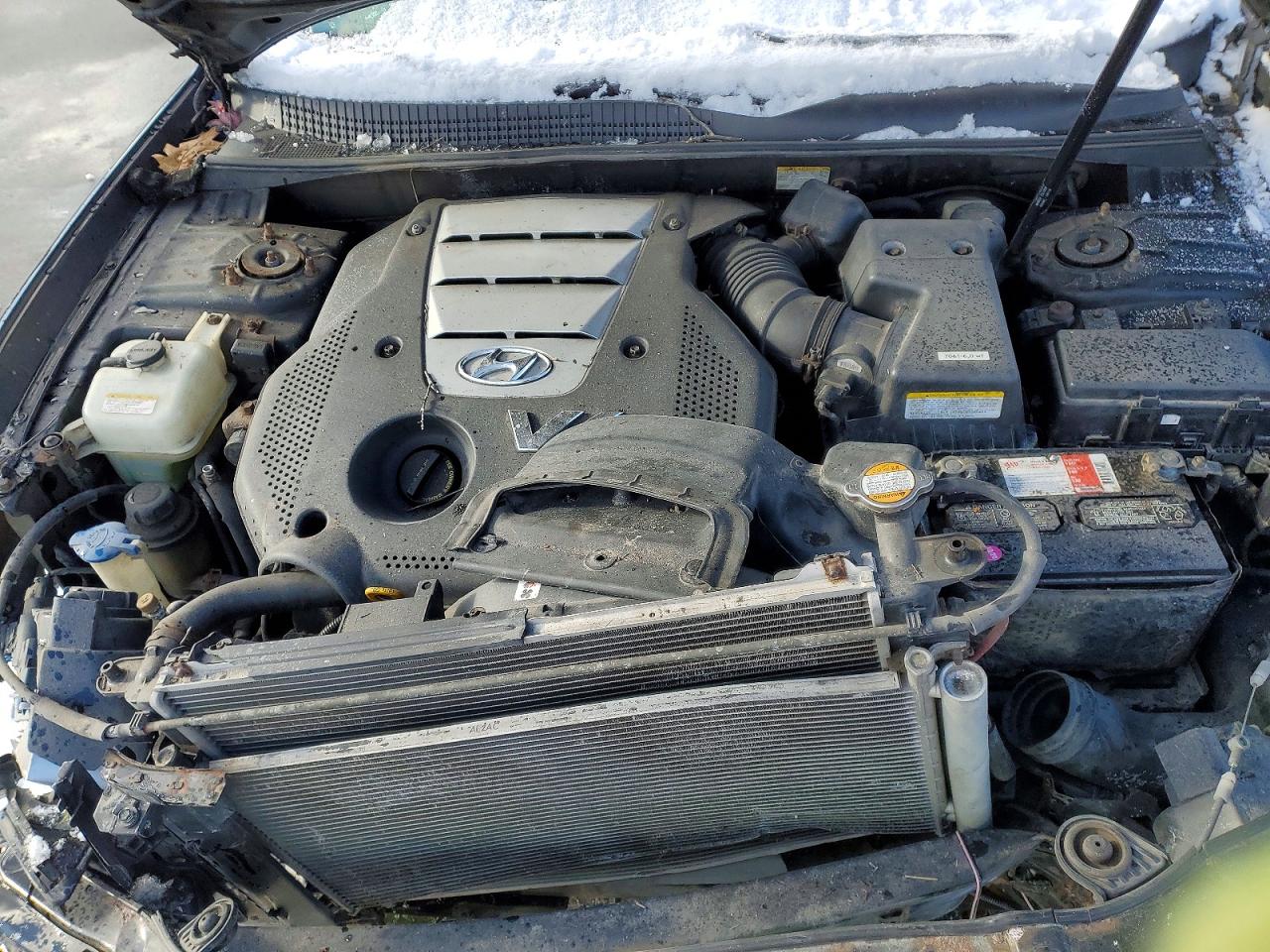 2006 HYUNDAI SONATA GLS photo 11