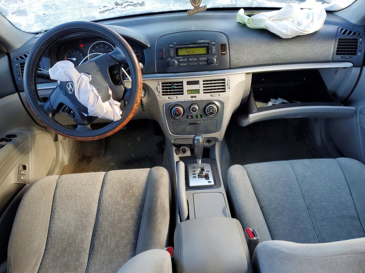 2006 HYUNDAI SONATA GLS photo 8