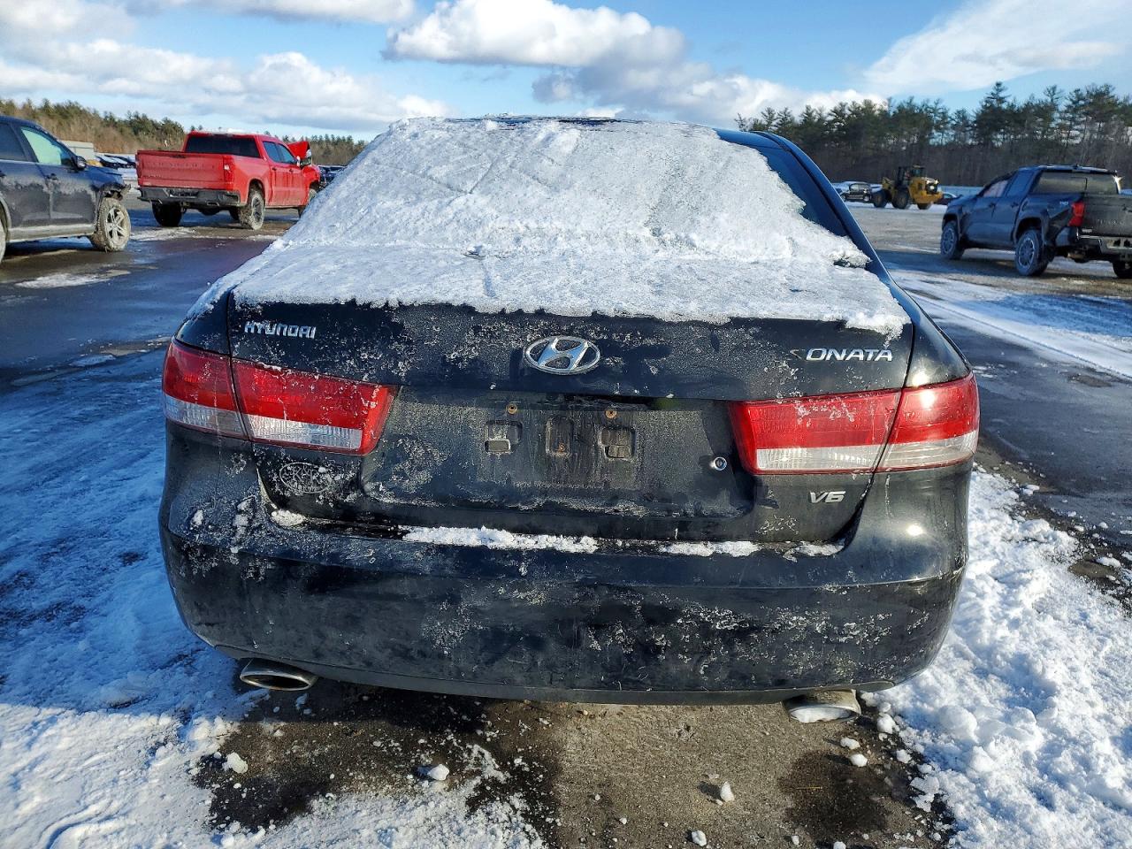 2006 HYUNDAI SONATA GLS photo 6