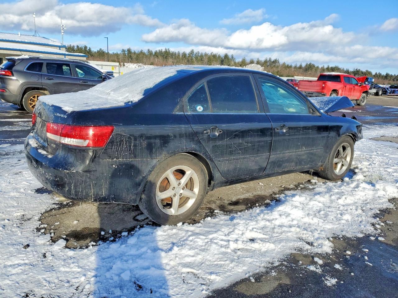 2006 HYUNDAI SONATA GLS photo 3