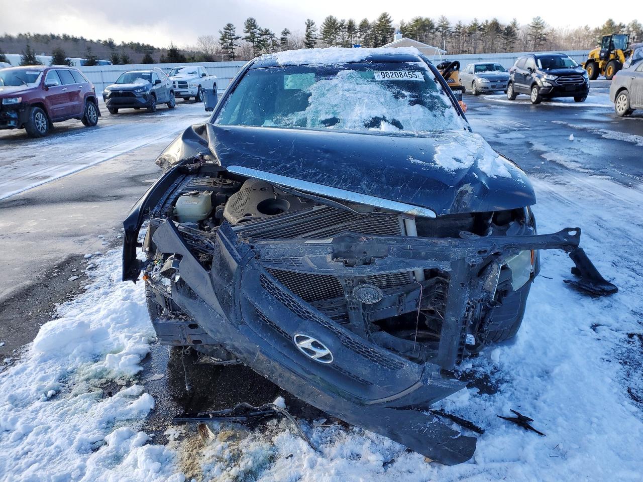 2006 HYUNDAI SONATA GLS photo 5