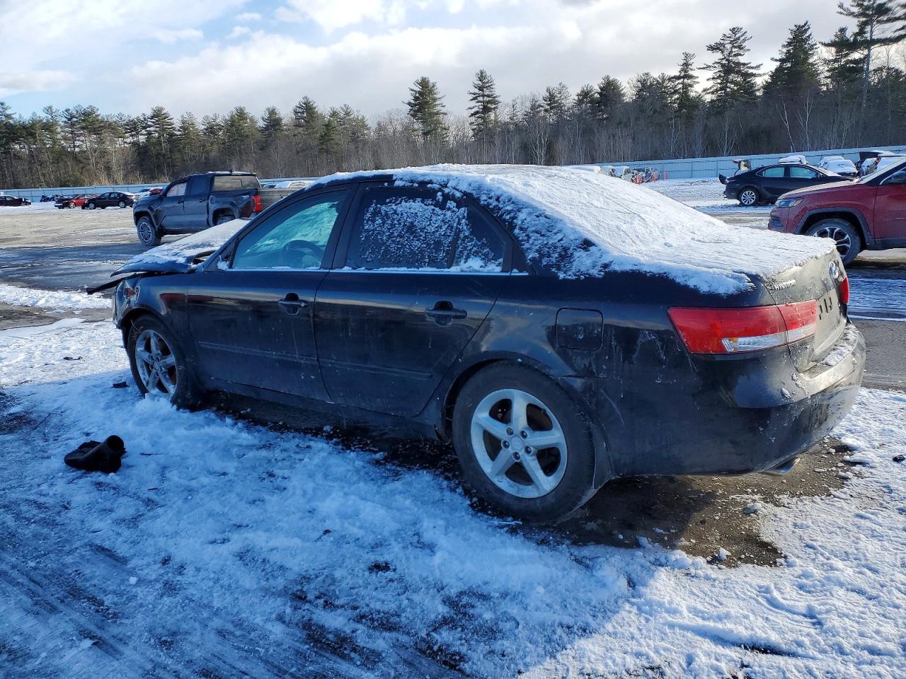 2006 HYUNDAI SONATA GLS photo 2