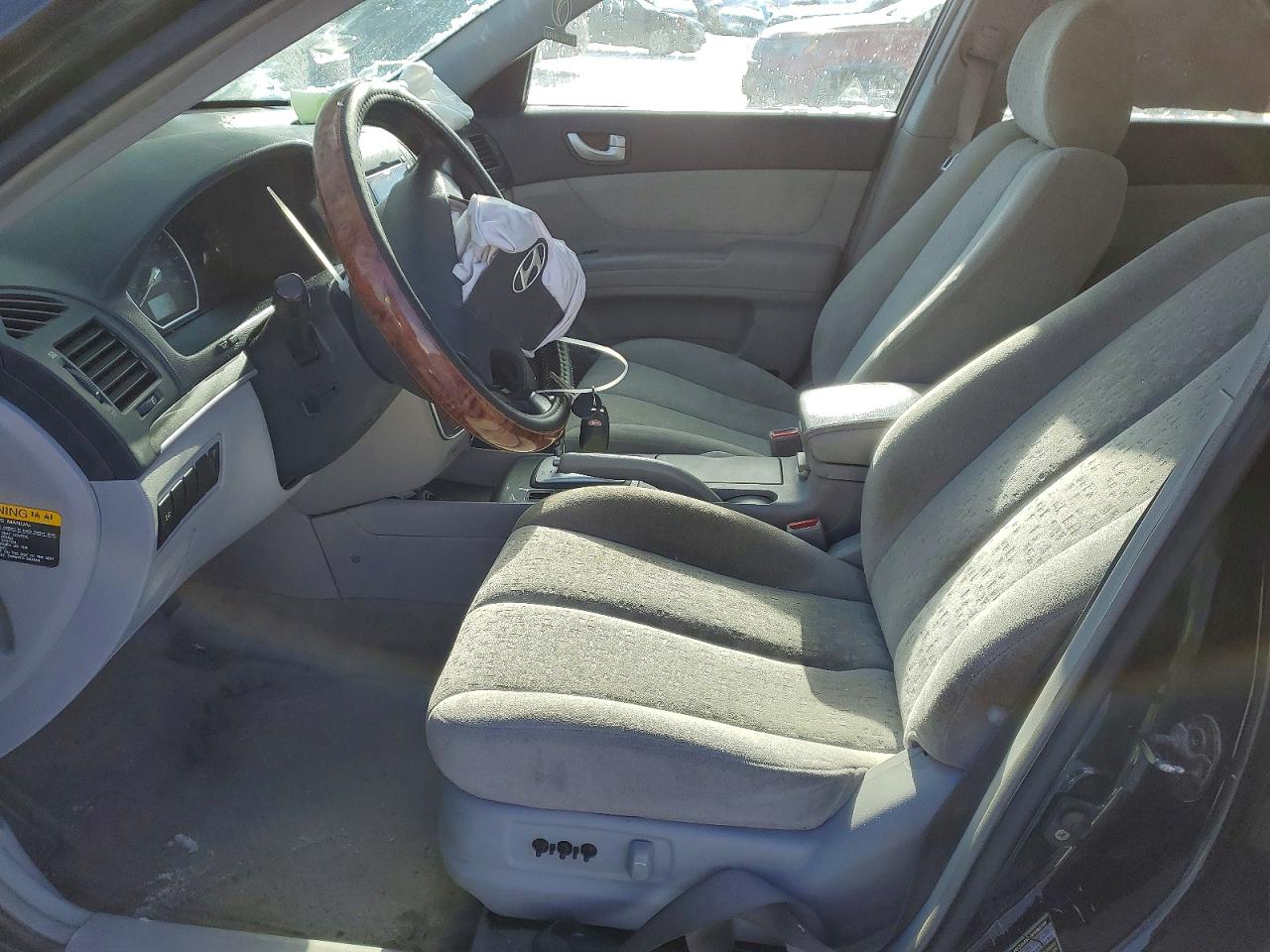 2006 HYUNDAI SONATA GLS photo 7