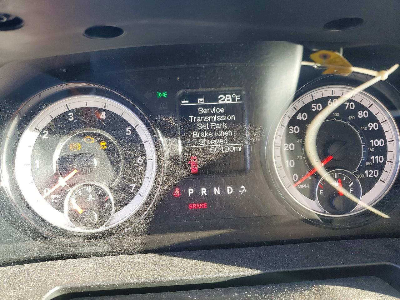 2024 RAM 1500 CLASSIC TRADESMAN photo 9
