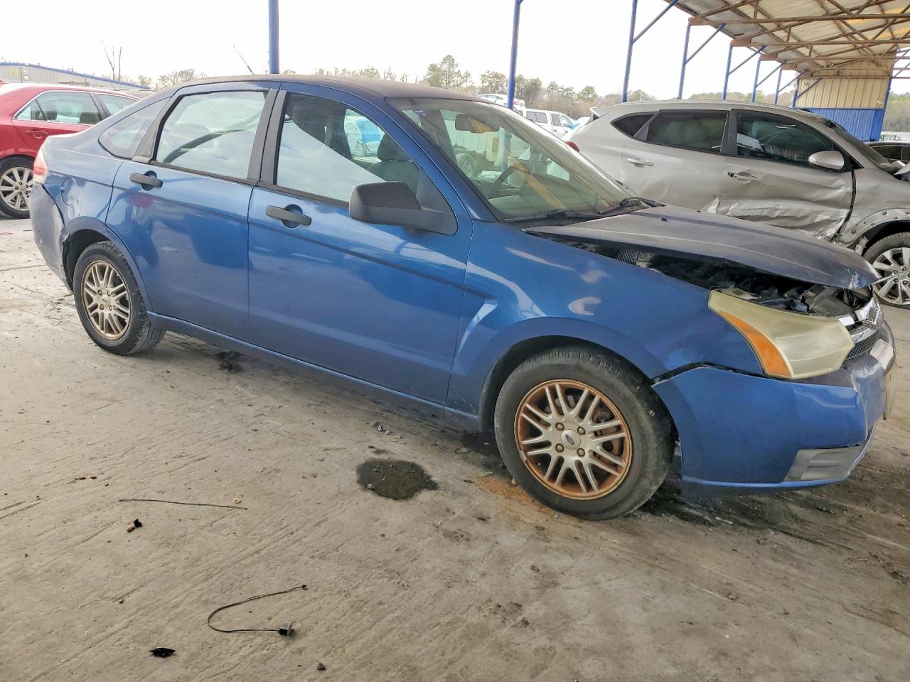2009 FORD FOCUS SE photo 4