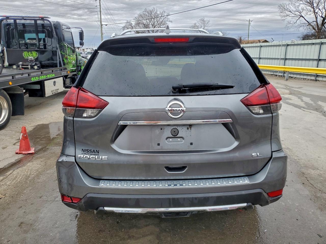 2018 NISSAN ROGUE S photo 6