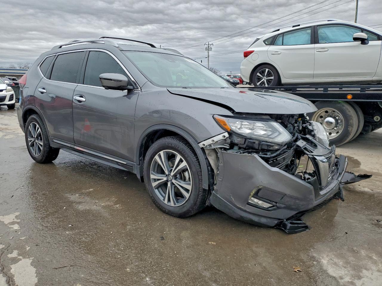 2018 NISSAN ROGUE S photo 4