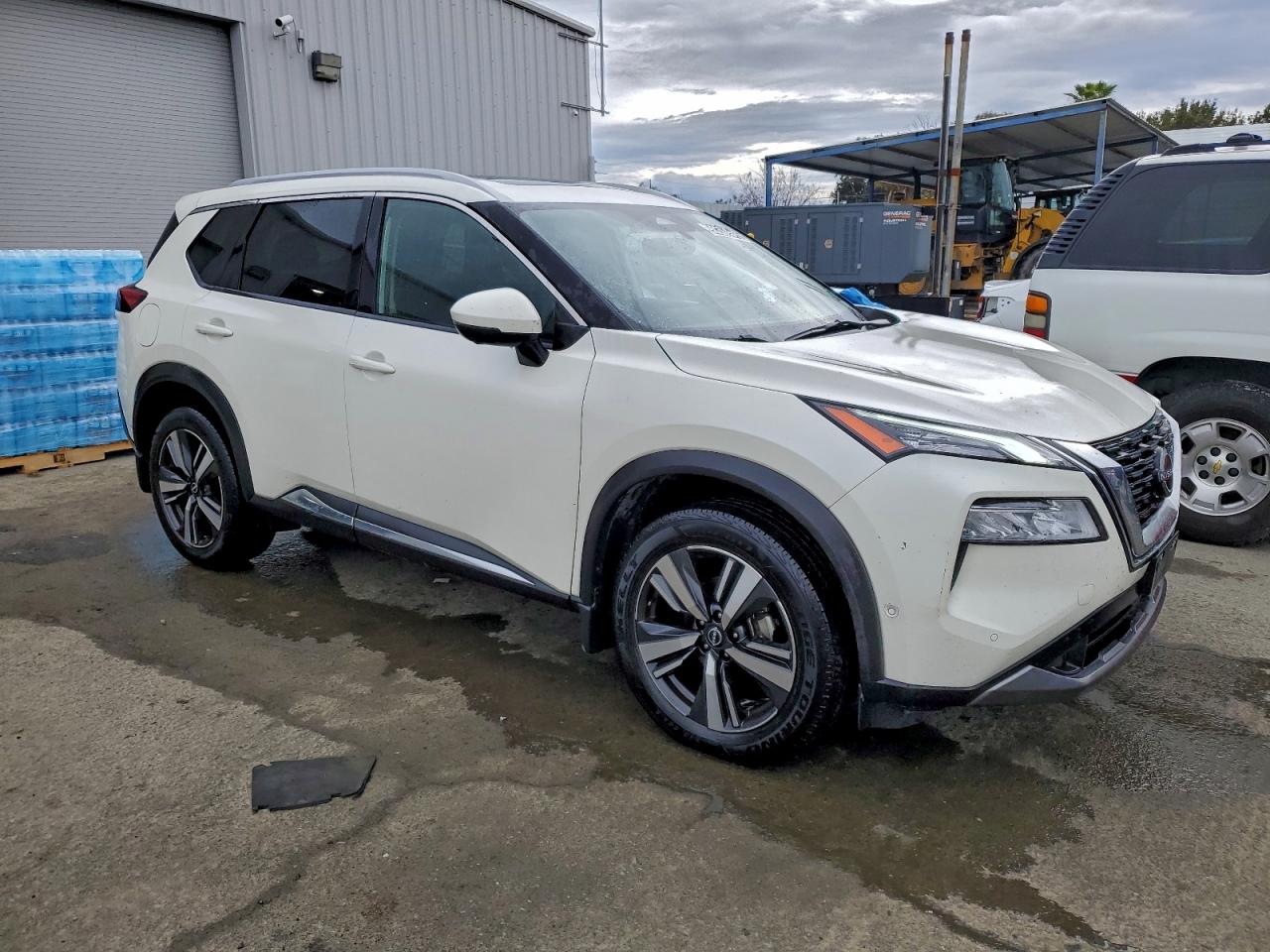 2023 NISSAN ROGUE SL photo 7