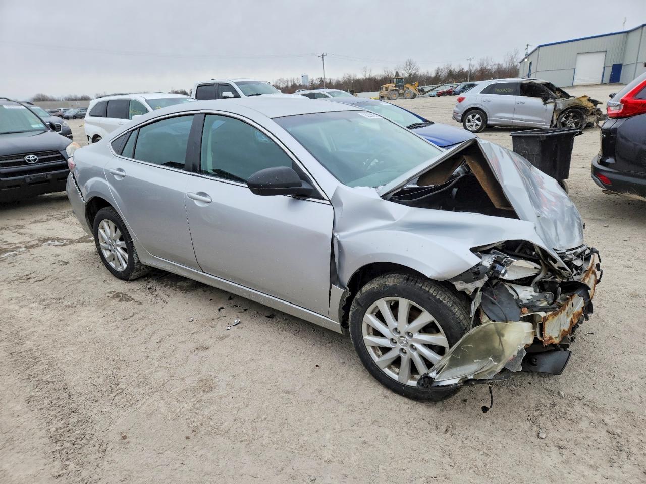 2011 MAZDA 6 I photo 7