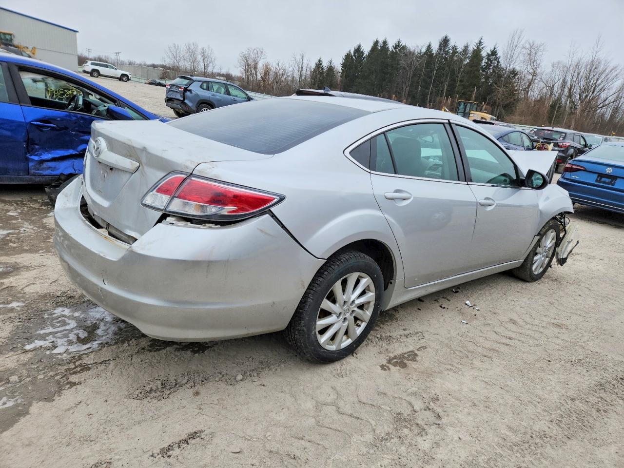2011 MAZDA 6 I photo 5