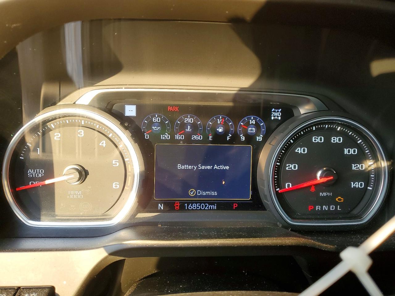 2020 CHEVROLET SILVERADO K1500 HIGH COUNTRY photo 9