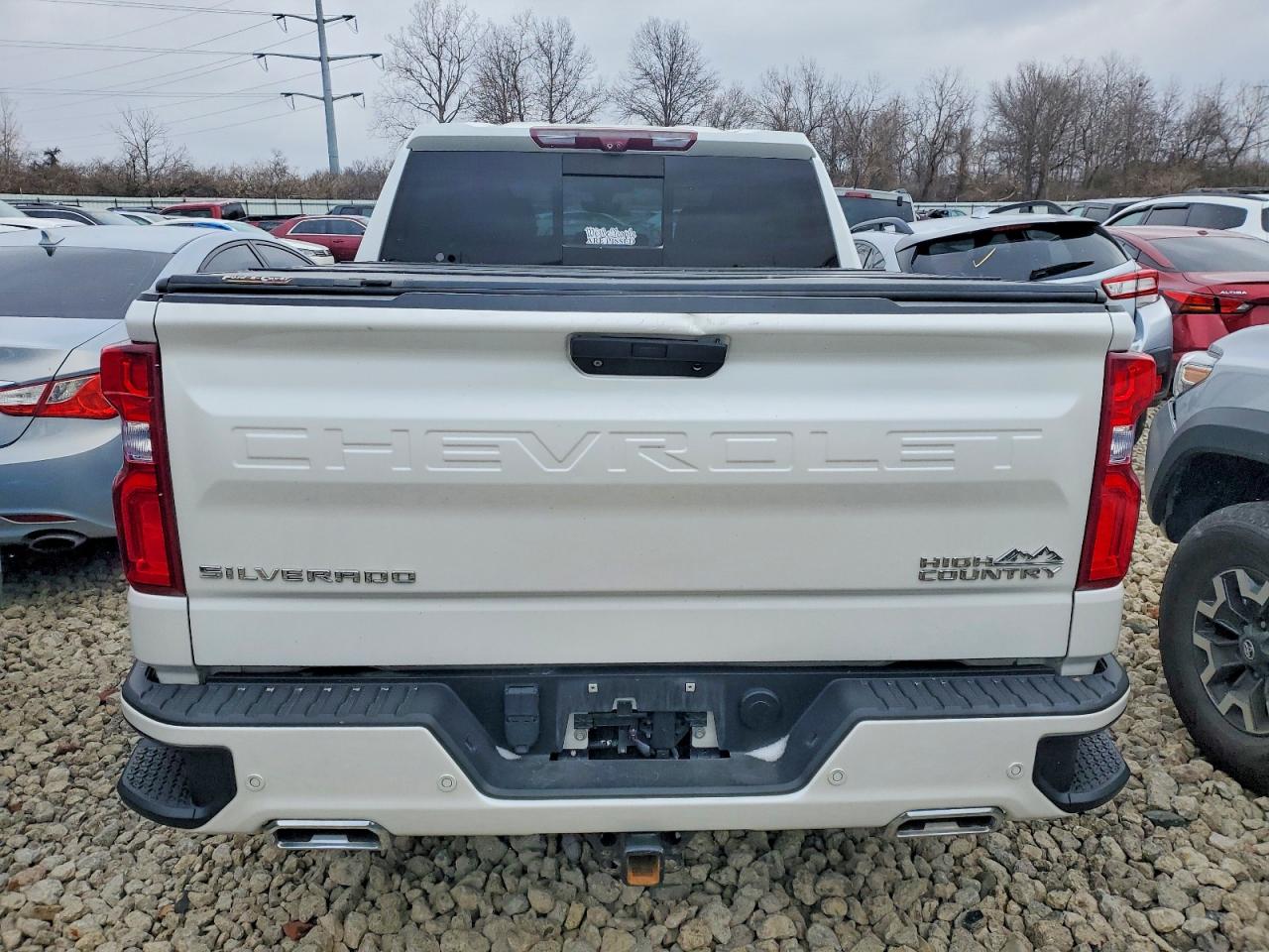 2020 CHEVROLET SILVERADO K1500 HIGH COUNTRY photo 6