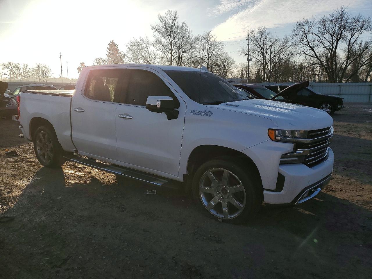 2020 CHEVROLET SILVERADO K1500 HIGH COUNTRY photo 4