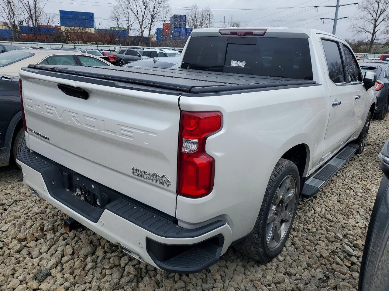 2020 CHEVROLET SILVERADO K1500 HIGH COUNTRY photo 3