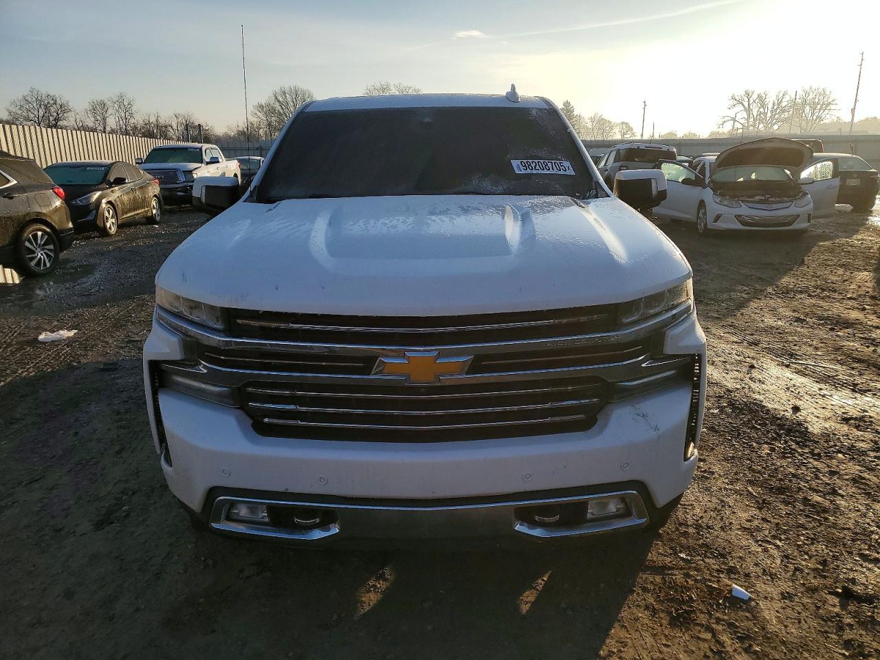 2020 CHEVROLET SILVERADO K1500 HIGH COUNTRY photo 5