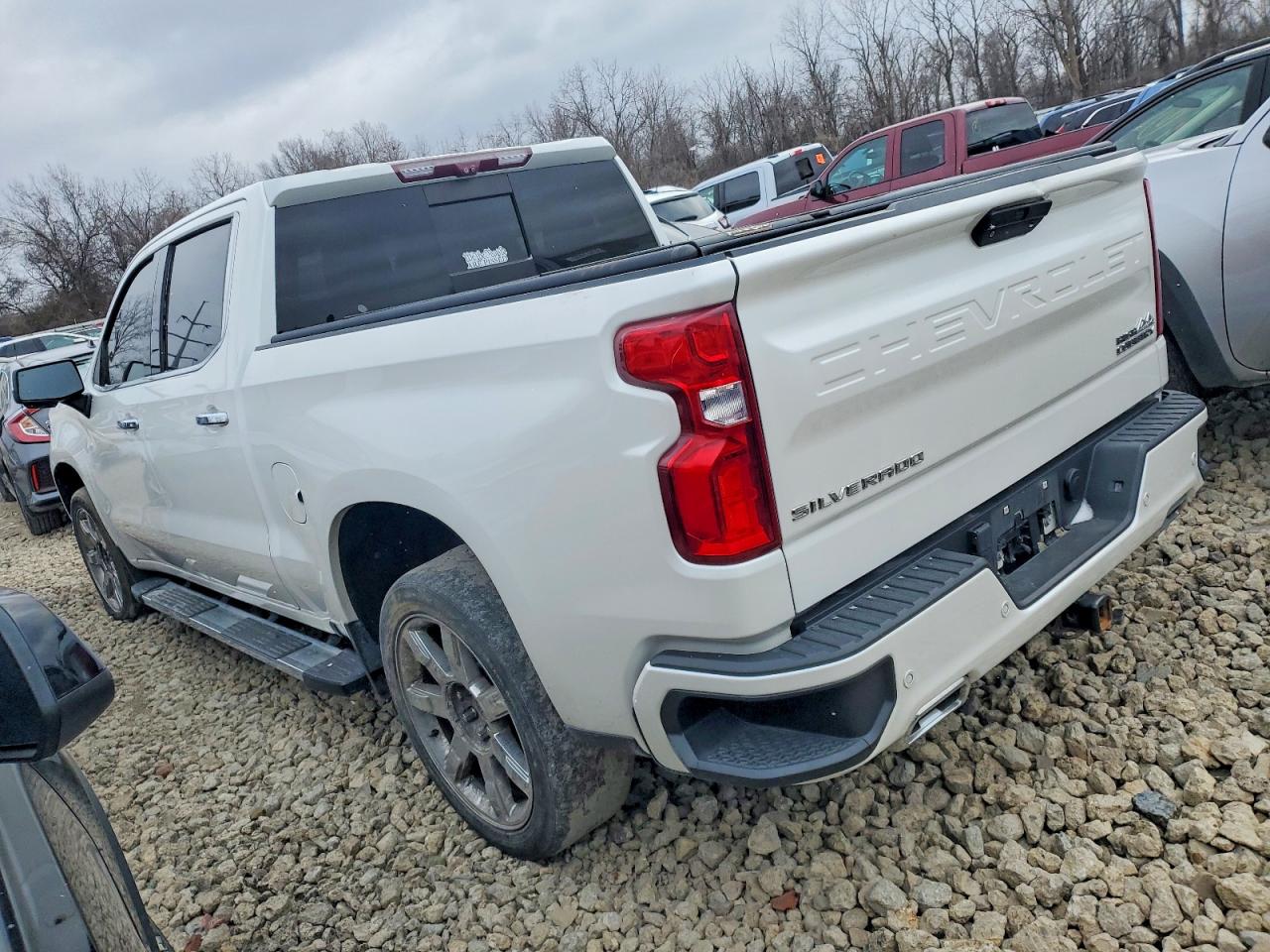 2020 CHEVROLET SILVERADO K1500 HIGH COUNTRY photo 2