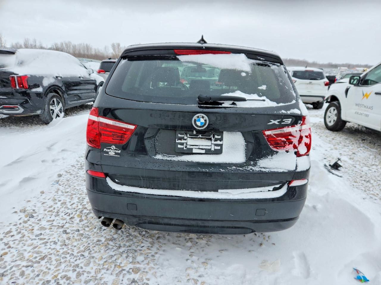2012 BMW X3 XDRIVE28I photo 6