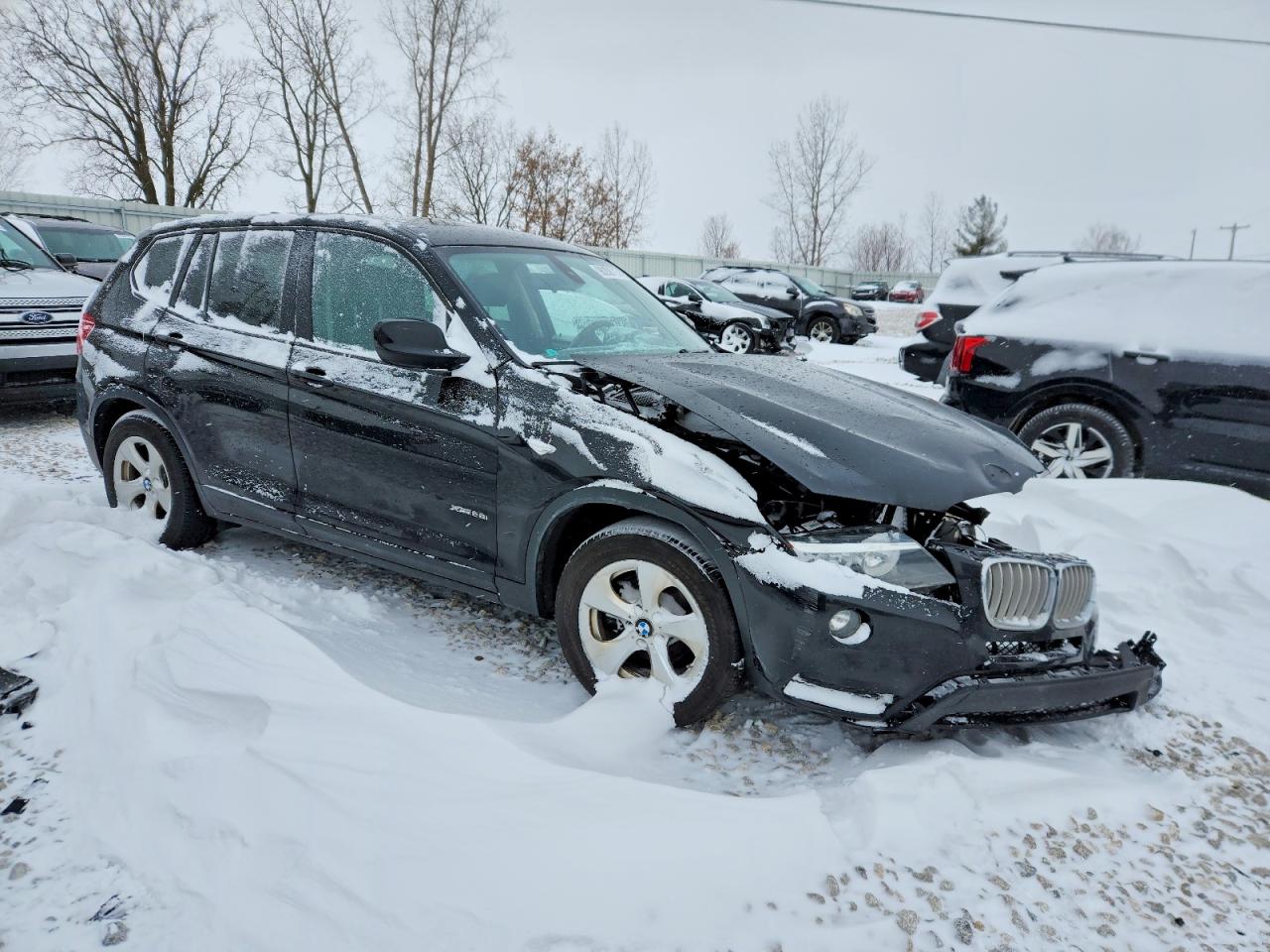 2012 BMW X3 XDRIVE28I photo 4