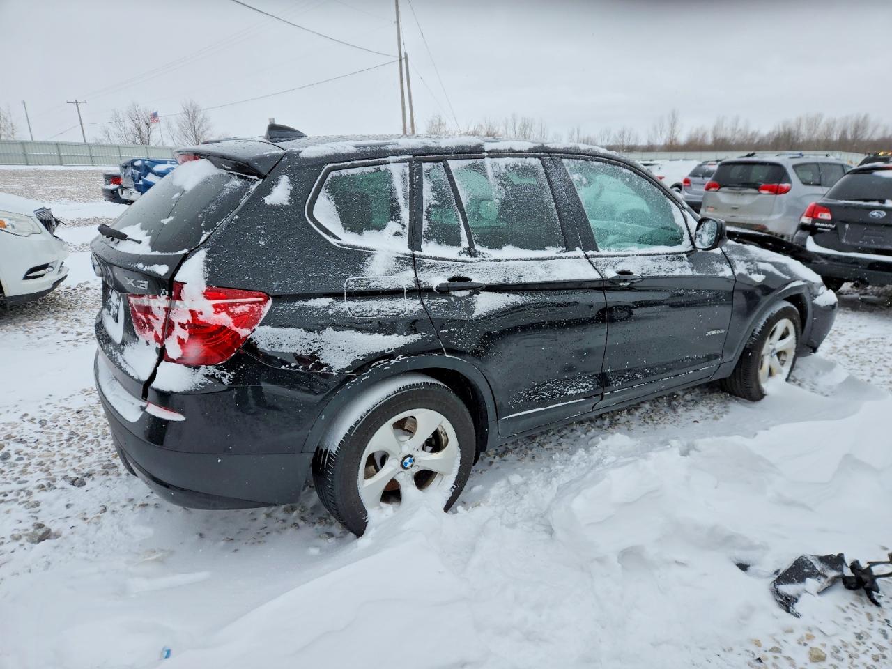 2012 BMW X3 XDRIVE28I photo 3