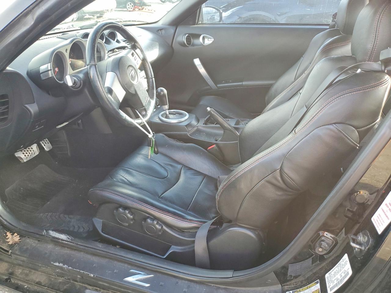 2005 NISSAN 350Z COUPE photo 7