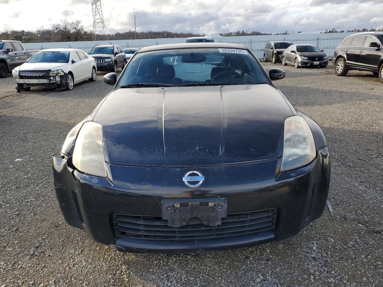 2005 NISSAN 350Z COUPE photo 5