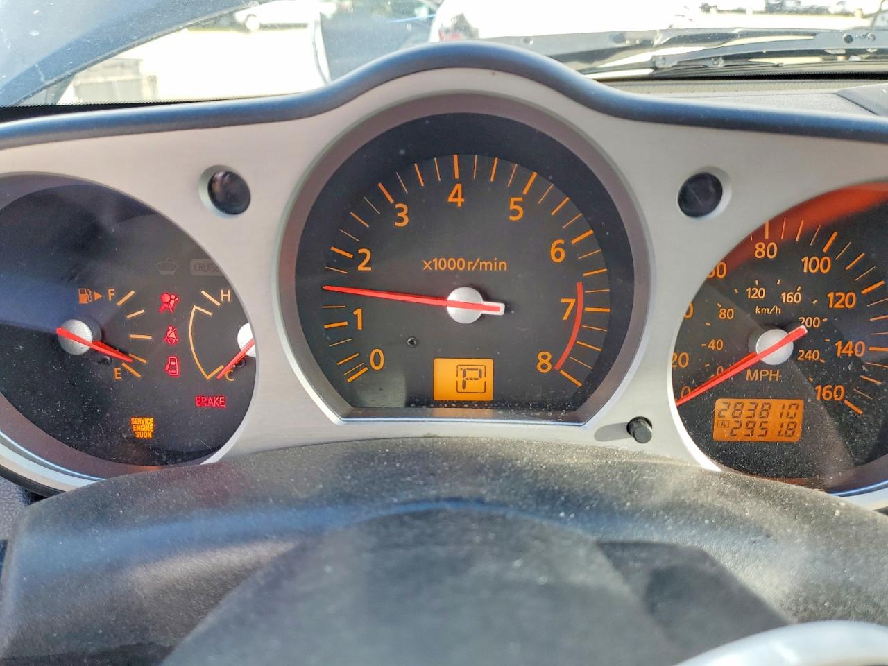 2005 NISSAN 350Z COUPE photo 9