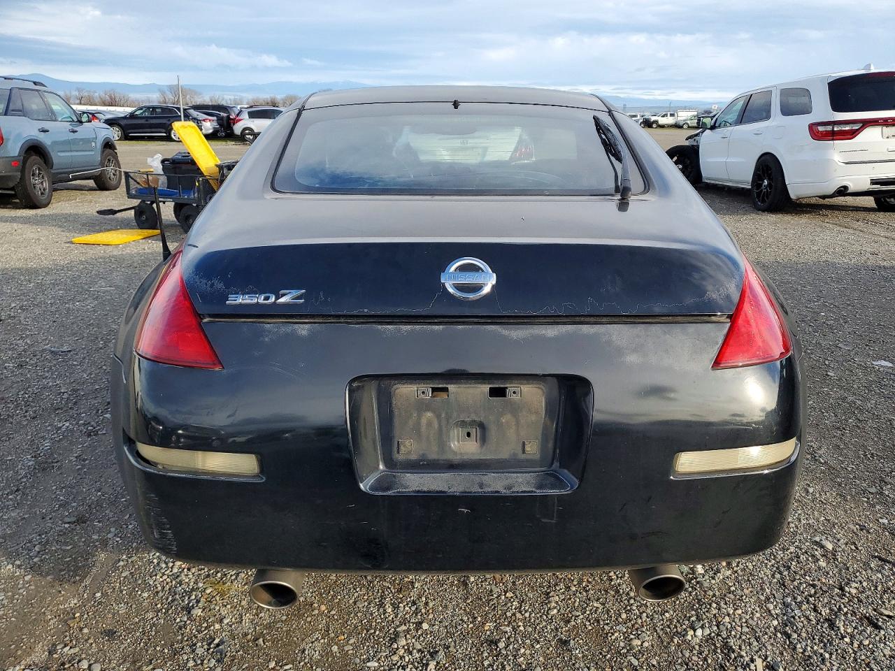 2005 NISSAN 350Z COUPE photo 6