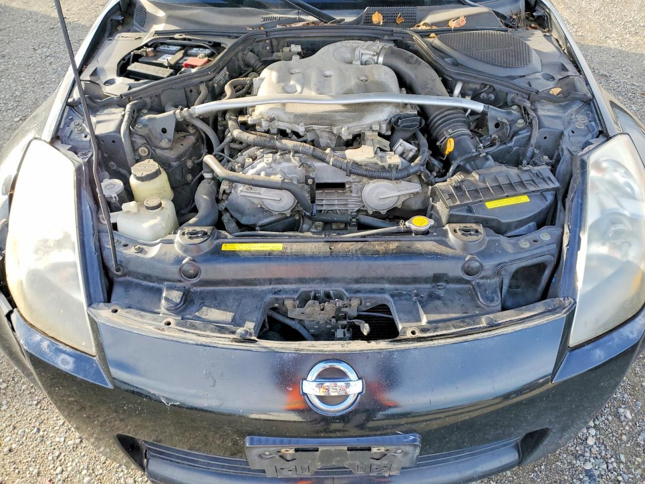 2005 NISSAN 350Z COUPE photo 11