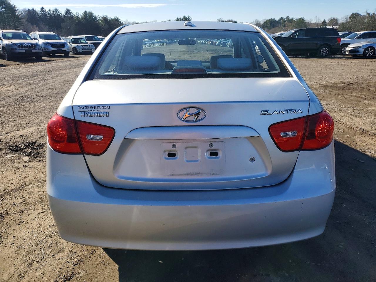 2008 HYUNDAI ELANTRA GLS photo 6