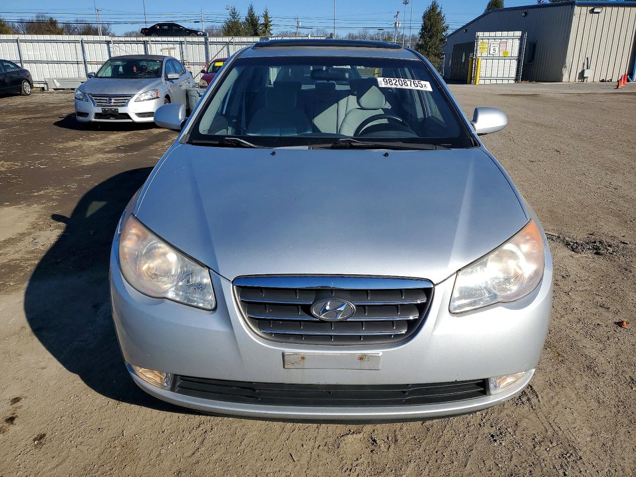 2008 HYUNDAI ELANTRA GLS photo 5