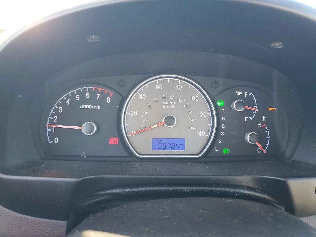 2008 HYUNDAI ELANTRA GLS photo 9