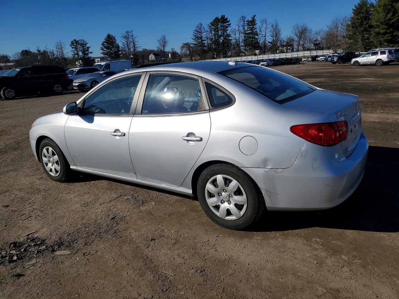 2008 HYUNDAI ELANTRA GLS photo 2