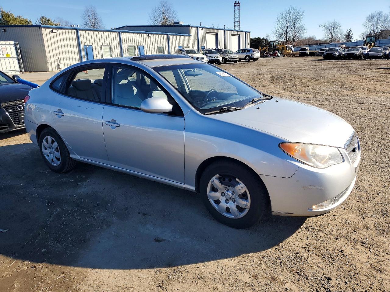 2008 HYUNDAI ELANTRA GLS photo 4