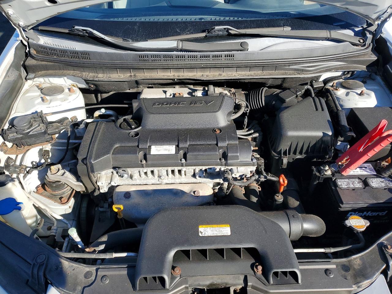 2008 HYUNDAI ELANTRA GLS photo 11