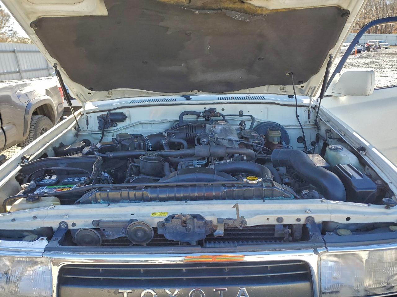1992 TOYOTA LAND CRUISER FJ80 photo 12