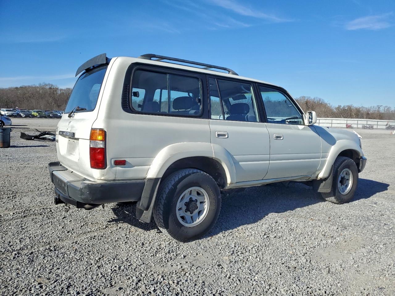 1992 TOYOTA LAND CRUISER FJ80 photo 3
