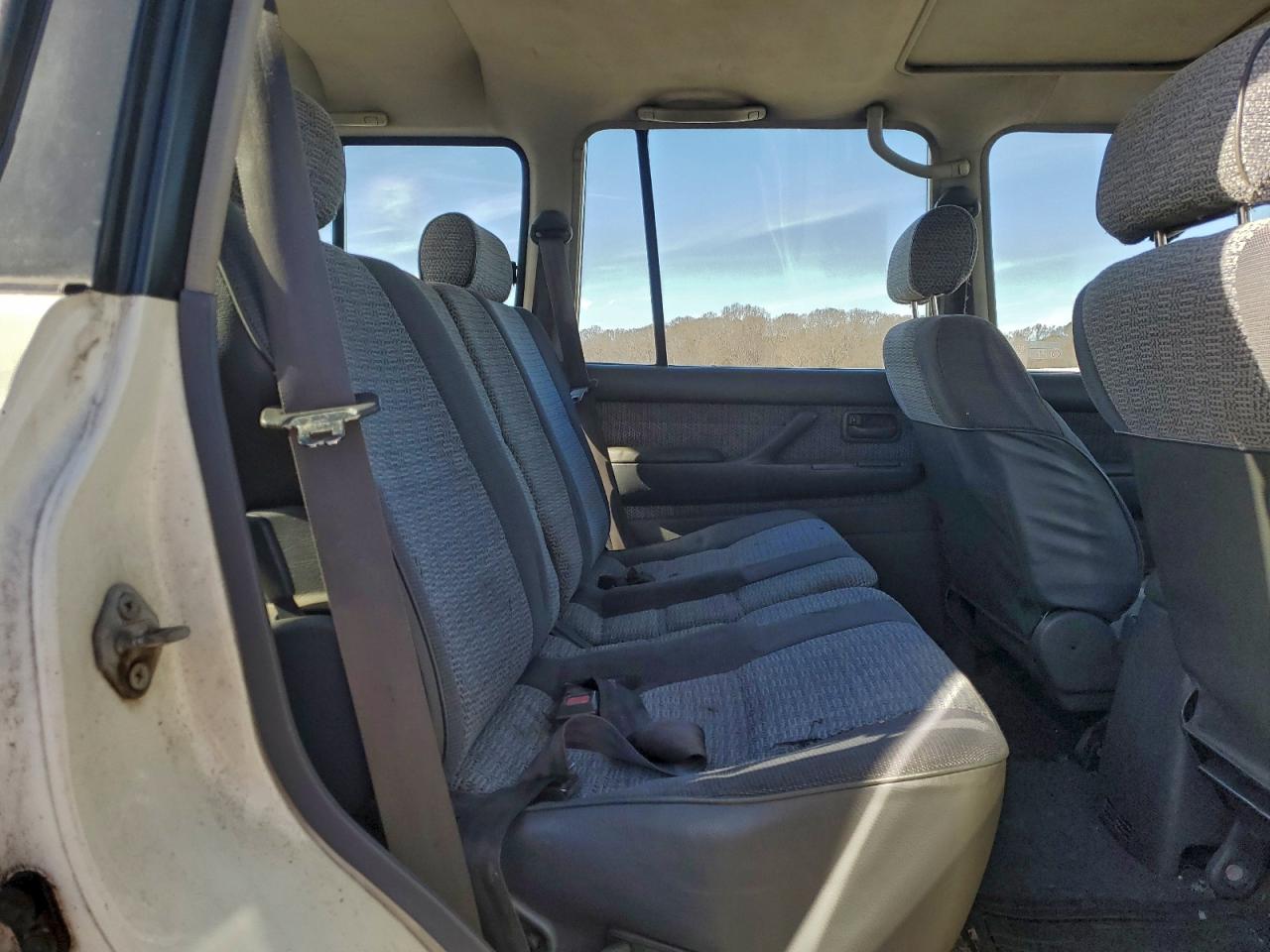 1992 TOYOTA LAND CRUISER FJ80 photo 11