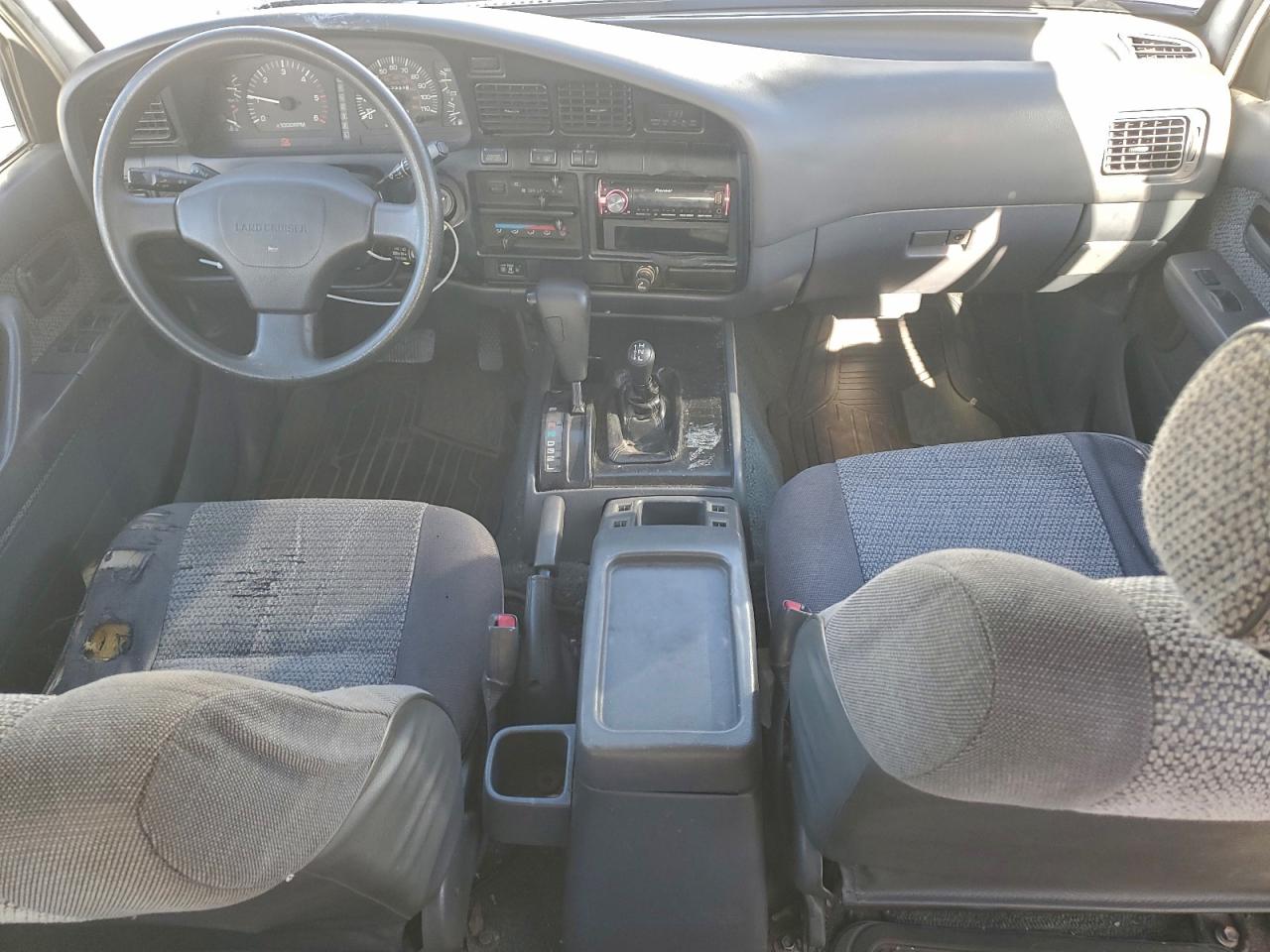 1992 TOYOTA LAND CRUISER FJ80 photo 8