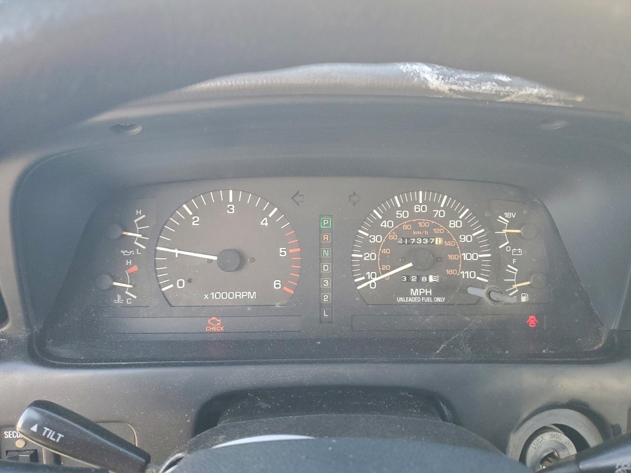 1992 TOYOTA LAND CRUISER FJ80 photo 9