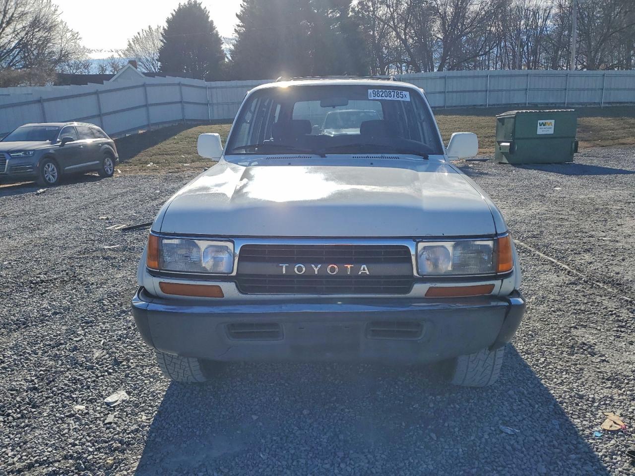 1992 TOYOTA LAND CRUISER FJ80 photo 5